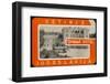 Label Cetinje Hotel-null-Framed Photographic Print