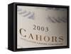 Label, Controlee Cahors, Lot Valley, France-Per Karlsson-Framed Stretched Canvas