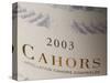 Label, Controlee Cahors, Lot Valley, France-Per Karlsson-Stretched Canvas