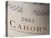 Label, Controlee Cahors, Lot Valley, France-Per Karlsson-Stretched Canvas