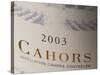 Label, Controlee Cahors, Lot Valley, France-Per Karlsson-Stretched Canvas