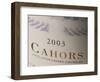 Label, Controlee Cahors, Lot Valley, France-Per Karlsson-Framed Photographic Print