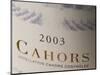 Label, Controlee Cahors, Lot Valley, France-Per Karlsson-Mounted Photographic Print