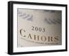 Label, Controlee Cahors, Lot Valley, France-Per Karlsson-Framed Photographic Print