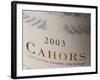 Label, Controlee Cahors, Lot Valley, France-Per Karlsson-Framed Photographic Print