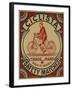 Label for Ciclista Safety Matches-null-Framed Giclee Print