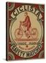 Label for Ciclista Safety Matches-null-Stretched Canvas