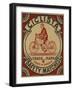 Label for Ciclista Safety Matches-null-Framed Giclee Print