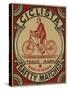 Label for Ciclista Safety Matches-null-Stretched Canvas