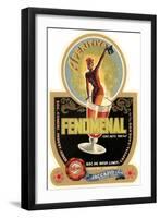 Label for Fenomenal Apertif-null-Framed Art Print