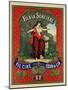 Label for 'Fil a La Sorciere' Brand of Sewing Thread-null-Mounted Giclee Print
