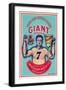 Label for Giant Brand Broom-Found Image Press-Framed Giclee Print