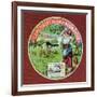 Label for 'Le Perrette Camembert', Made in Authou, Normandy-null-Framed Giclee Print