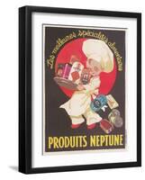 Label for Nepute Food Products-null-Framed Art Print