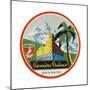 Label, Hotel at Granada-null-Mounted Giclee Print