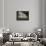 Label, Hotel Orselina, Locarno, Switzerland-null-Framed Stretched Canvas displayed on a wall