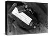 Label of a Diplomatic Pouch from State Dept. Building, Sent to London on the S.S. Queen Mary-Alfred Eisenstaedt-Stretched Canvas