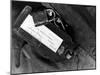 Label of a Diplomatic Pouch from State Dept. Building, Sent to London on the S.S. Queen Mary-Alfred Eisenstaedt-Mounted Photographic Print