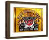 Labels for the Beer in the Black Gold Color;-emeget-Framed Art Print