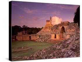 Labna, The Americas, Maya, Yucatan, Mexico-Kenneth Garrett-Stretched Canvas