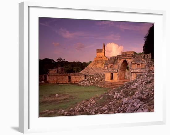 Labna, The Americas, Maya, Yucatan, Mexico-Kenneth Garrett-Framed Photographic Print