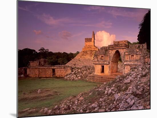 Labna, The Americas, Maya, Yucatan, Mexico-Kenneth Garrett-Mounted Photographic Print