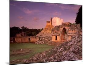 Labna, The Americas, Maya, Yucatan, Mexico-Kenneth Garrett-Mounted Photographic Print