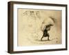 Labor Cartoon-null-Framed Giclee Print