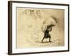 Labor Cartoon-null-Framed Giclee Print