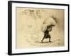 Labor Cartoon-null-Framed Giclee Print