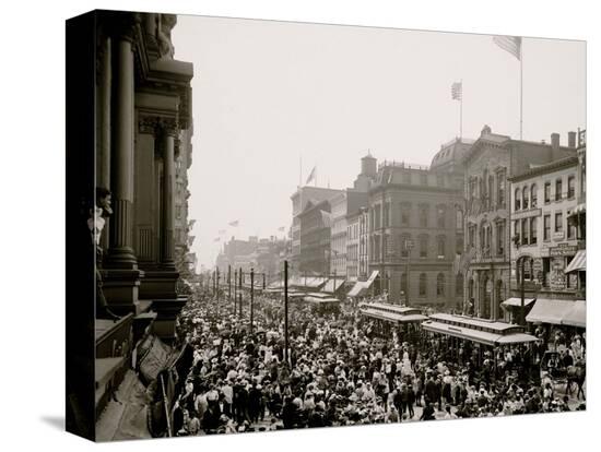 Stretched Canvas Print, , large