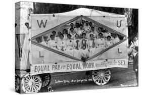 Labor Day Parade, 1910-Science Source-Stretched Canvas