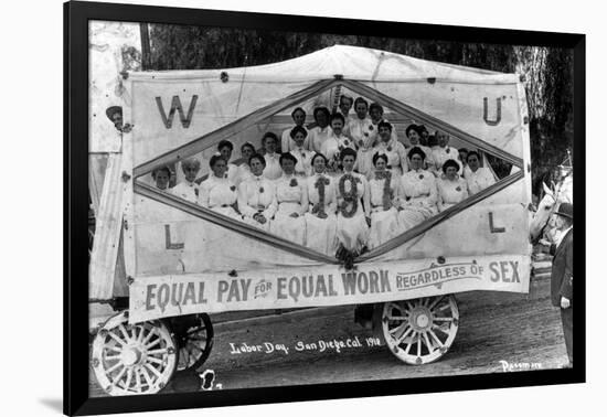 Labor Day Parade, 1910-Science Source-Framed Giclee Print