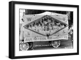 Labor Day Parade, 1910-Science Source-Framed Giclee Print