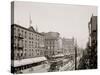 Labor Day Parade, Main St., Buffalo, N.Y.-null-Stretched Canvas