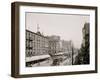 Labor Day Parade, Main St., Buffalo, N.Y.-null-Framed Photo