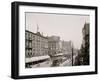 Labor Day Parade, Main St., Buffalo, N.Y.-null-Framed Photo