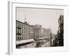 Labor Day Parade, Main St., Buffalo, N.Y.-null-Framed Photo