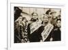 Labor Day Parade of Jewish Girls-null-Framed Art Print