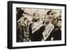 Labor Day Parade of Jewish Girls-null-Framed Art Print