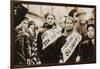 Labor Day Parade of Jewish Girls-null-Framed Art Print