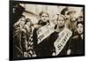 Labor Day Parade of Jewish Girls-null-Framed Art Print