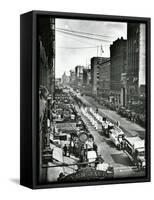 Labor Day Parade, Tacoma, WA, 1919-Marvin Boland-Framed Stretched Canvas