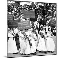 Labor Day Parade, Women's Suffrage, 1912-Science Source-Mounted Giclee Print