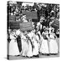 Labor Day Parade, Women's Suffrage, 1912-Science Source-Stretched Canvas
