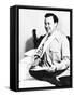 Labor Leader Walter Reuther Recovering after April 22, 1948 Shooting-null-Framed Stretched Canvas