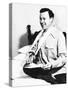 Labor Leader Walter Reuther Recovering after April 22, 1948 Shooting-null-Stretched Canvas