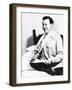 Labor Leader Walter Reuther Recovering after April 22, 1948 Shooting-null-Framed Premium Photographic Print