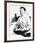 Labor Leader Walter Reuther Recovering after April 22, 1948 Shooting-null-Framed Photo