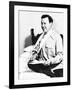 Labor Leader Walter Reuther Recovering after April 22, 1948 Shooting-null-Framed Photo